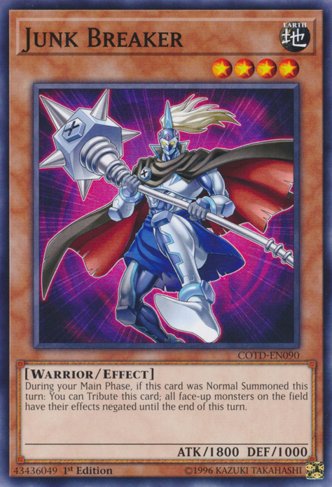 Junk Breaker [COTD-EN090] Common Yu-Gi-Oh!