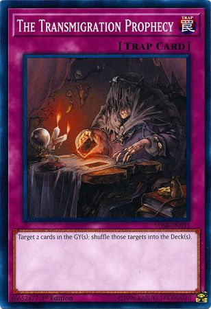 The Transmigration Prophecy [SDSB-EN035] Common Yu-Gi-Oh!