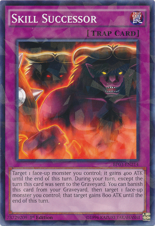 Skill Successor [BP03-EN214] Shatterfoil Rare Yu-Gi-Oh!