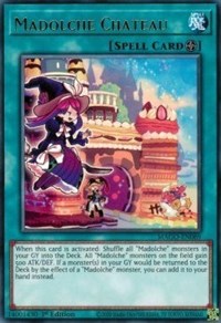Madolche Chateau [MAGO-EN069] Rare Yu-Gi-Oh!