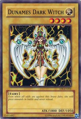 Dunames Dark Witch [TP8-EN004] Super Rare Yu-Gi-Oh!