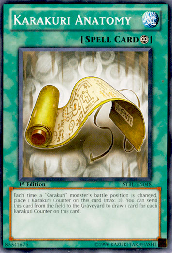 Karakuri Anatomy [STBL-EN048] Common Yu-Gi-Oh!