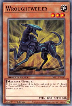 Wroughtweiler [SGX1-ENA07] Common Yu-Gi-Oh!