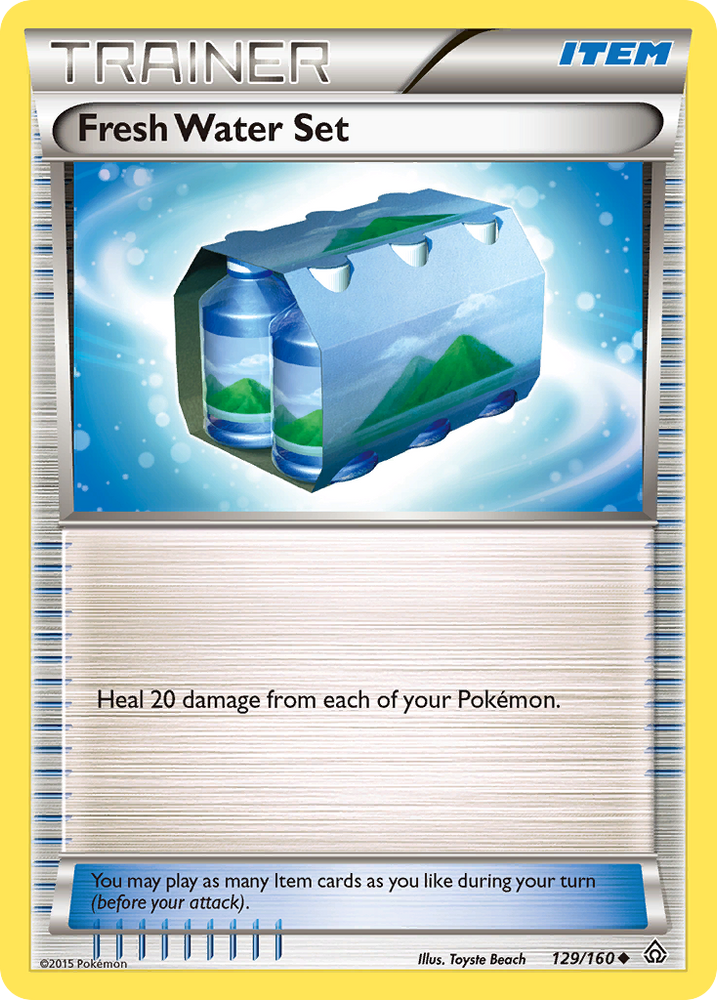 Fresh Water Set (129/160) [XY: Primal Clash] Pokémon
