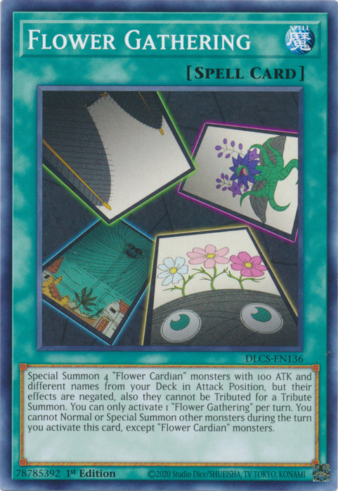 Flower Gathering [DLCS-EN136] Common Yu-Gi-Oh!