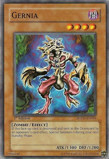 Gernia [SDZW-EN004] Common Yu-Gi-Oh!