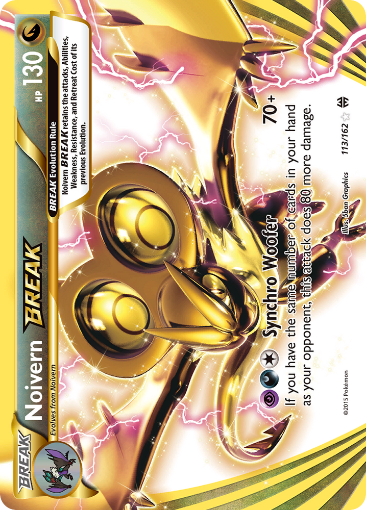 Noivern BREAK (113/162) [XY: BREAKthrough] Pokémon
