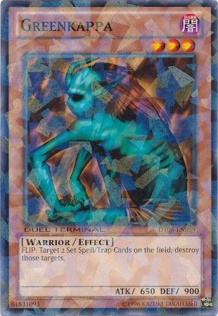 Greenkappa [DT06-EN059] Common Yu-Gi-Oh!
