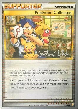 Pokemon Collector (97/123) (Megazone - Gustavo Wada) [World Championships 2011] Pokémon