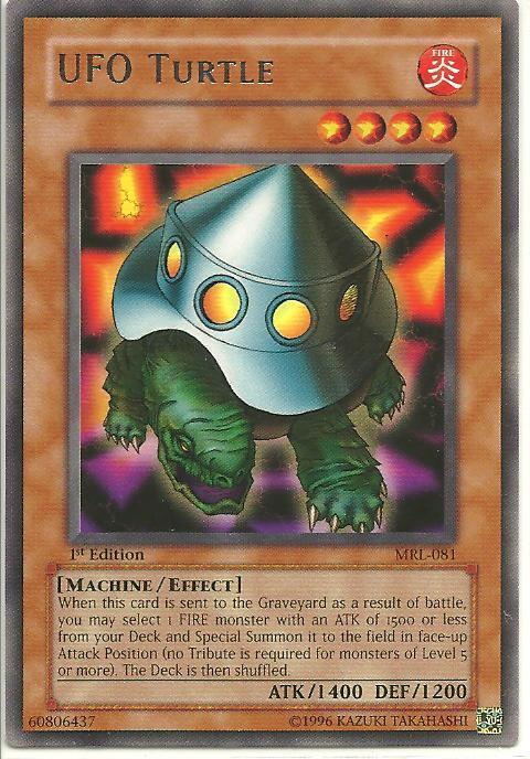 UFO Turtle [MRL-081] Rare Yu-Gi-Oh!