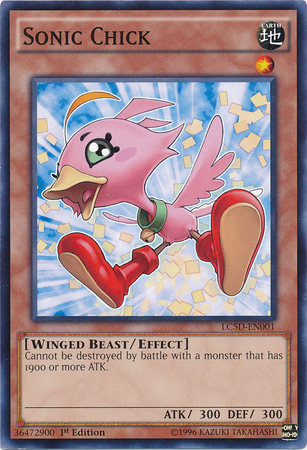 Sonic Chick [LC5D-EN001] Common Yu-Gi-Oh!