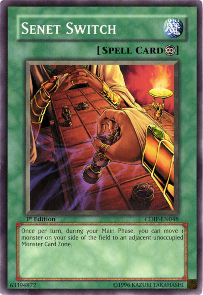 Senet Switch [CDIP-EN048] Common Yu-Gi-Oh!