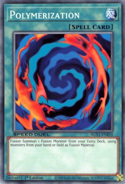 Polymerization [SGX1-ENB10] Common Yu-Gi-Oh!