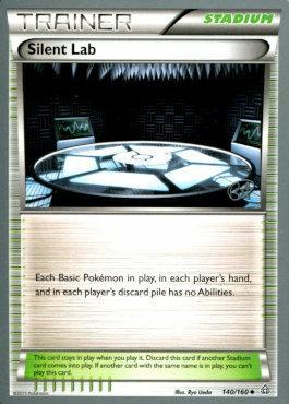 Silent Lab (140/160) (The Flying Hammer - Rowan Stavenow) [World Championships 2015] Pokémon