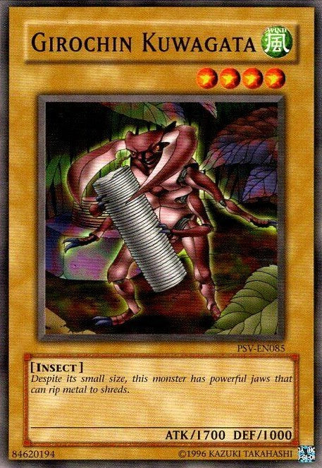 Girochin Kuwagata [PSV-EN085] Common Yu-Gi-Oh!