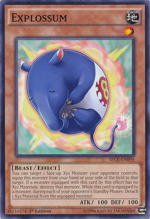 Explossum [SECE-EN094] Common Yu-Gi-Oh!