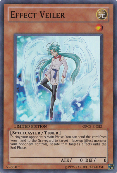 Effect Veiler [ORCS-ENSE1] Super Rare Yu-Gi-Oh!