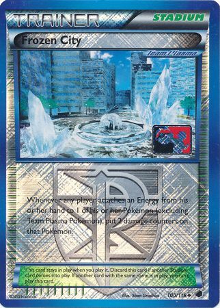 Frozen City (100/116) (Team Plasma League Promo) [Black & White: Plasma Freeze] Pokémon
