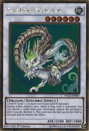Naturia Barkion [PGL2-EN087] Gold Rare Yu-Gi-Oh!