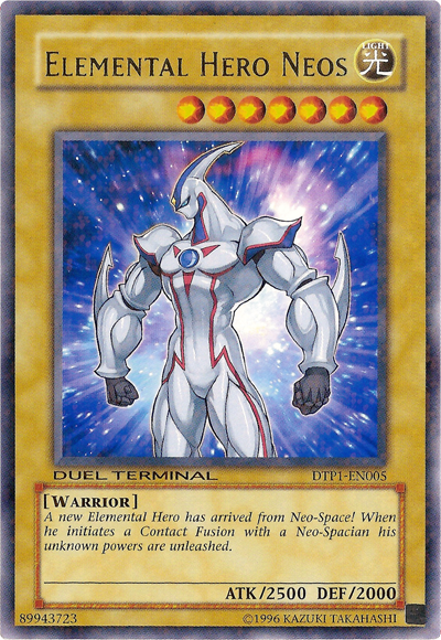 Elemental Hero Neos [DTP1-EN005] Common Yu-Gi-Oh!