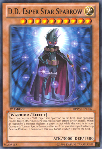 D.D. Esper Star Sparrow [BPW2-EN056] Common Yu-Gi-Oh!