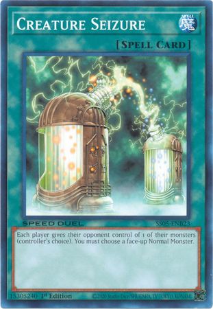 Creature Seizure [SS05-ENB23] Common Yu-Gi-Oh!
