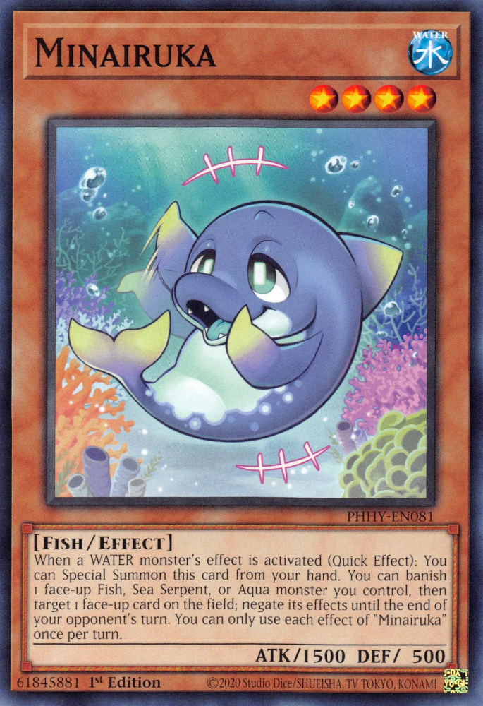 Minairuka [PHHY-EN081] Common Yu-Gi-Oh!