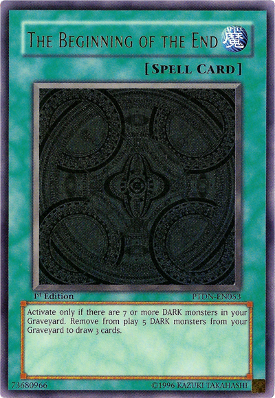 The Beginning of the End [PTDN-EN053] Ultra Rare Yu-Gi-Oh!