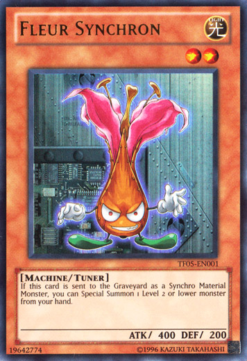 Fleur Synchron [TF05-EN001] Ultra Rare Yu-Gi-Oh!