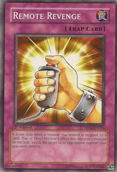 Remote Revenge [DP08-EN024] Common Yu-Gi-Oh!