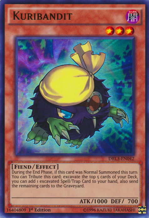Kuribandit [DRL3-EN042] Ultra Rare Yu-Gi-Oh!