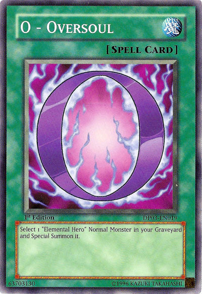 O - Oversoul [DP03-EN019] Common Yu-Gi-Oh!
