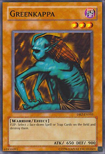 Greenkappa [DB2-EN103] Common Yu-Gi-Oh!