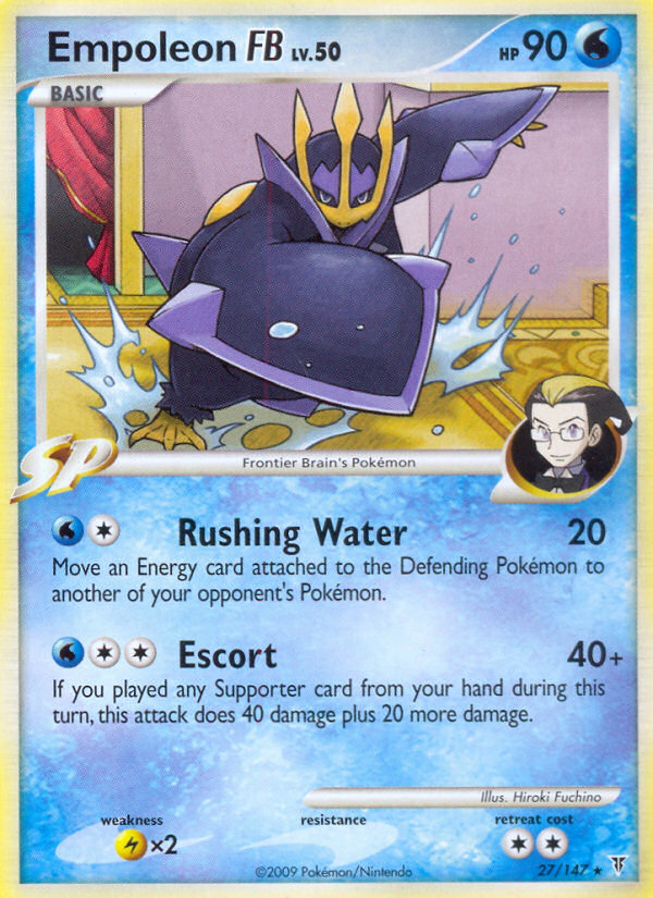 Empoleon FB (27/147) [Platinum: Supreme Victors] Pokémon