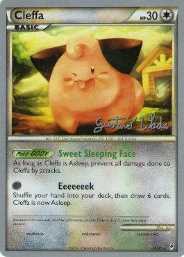 Cleffa (24/95) (Megazone - Gustavo Wada) [World Championships 2011] Pokémon