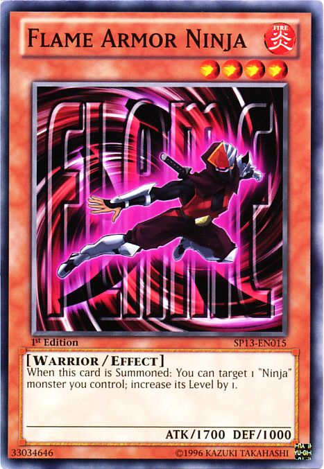 Flame Armor Ninja [SP13-EN015] Common Yu-Gi-Oh!