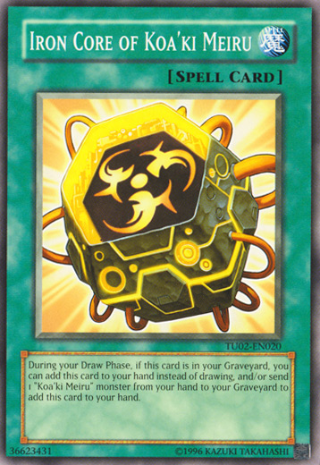 Iron Core of Koa'ki Meiru [TU02-EN020] Common Yu-Gi-Oh!