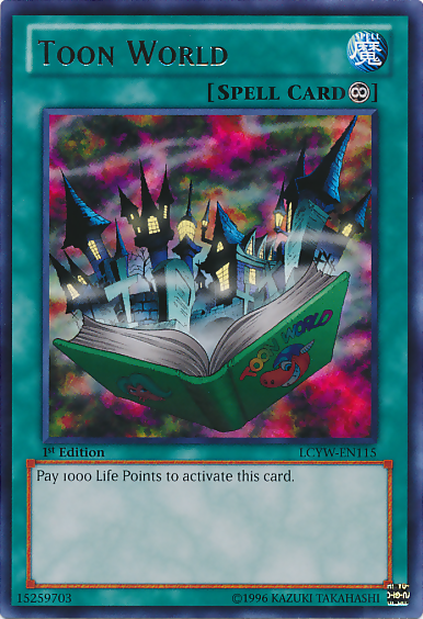 Toon World [LCYW-EN115] Rare Yu-Gi-Oh!