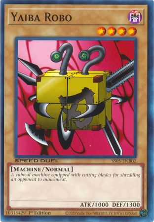 Yaiba Robo [SS05-ENB02] Common Yu-Gi-Oh!