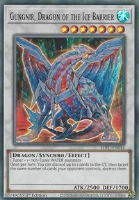 Gungnir, Dragon of the Ice Barrier [SDFC-EN044] Super Rare Yu-Gi-Oh!