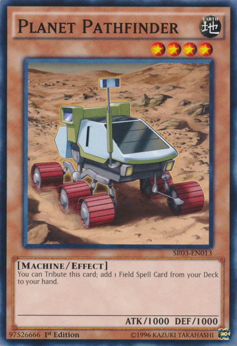 Planet Pathfinder [SR03-EN013] Common Yu-Gi-Oh!