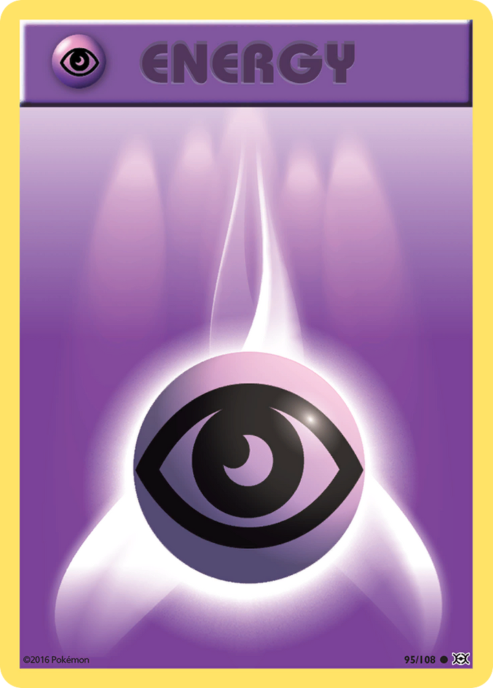 Psychic Energy (95/108) [XY: Evolutions] Pokémon