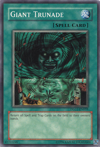 Giant Trunade [DLG1-EN059] Common Yu-Gi-Oh!
