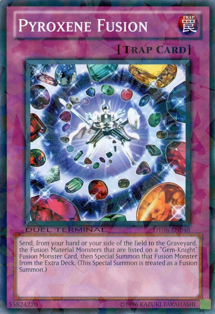 Pyroxene Fusion [DT06-EN048] Common Yu-Gi-Oh!