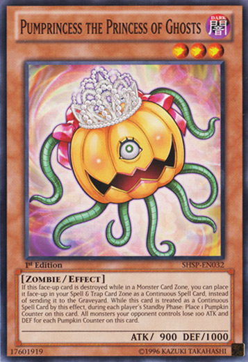 Pumprincess the Princess of Ghosts [SHSP-EN032] Common Yu-Gi-Oh!