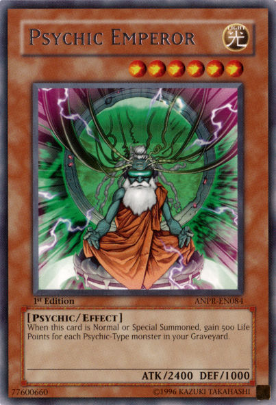 Psychic Emperor [ANPR-EN084] Rare Yu-Gi-Oh!