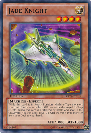 Jade Knight [SDCR-EN014] Common Yu-Gi-Oh!