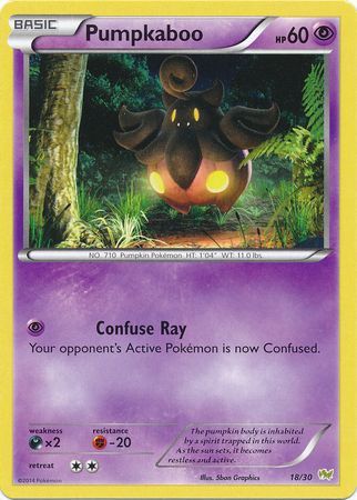 Pumpkaboo (18/30) [XY: Trainer Kit - Noivern] Pokémon