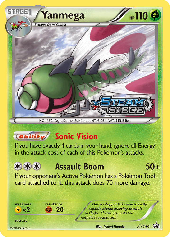 Yanmega (XY144) [XY: Black Star Promos] Pokémon