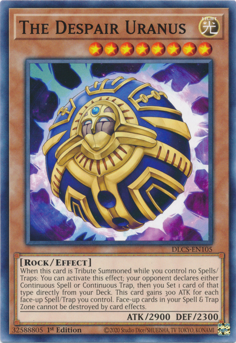 The Despair Uranus [DLCS-EN105] Common Yu-Gi-Oh!